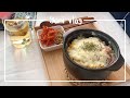 SUB) vlogฅ : 초코칩쿠키만들고🍪 뜨끈한 요리 만들어 먹는 집순이 자취생 브이로그 | 치즈밥,김치볶음밥,두부면크림파스타,소세지에그머핀