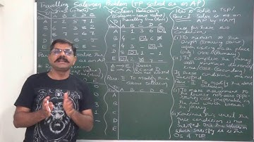 Travelling Salesman Problem - 3 - Imp Exam Problem -  Hindi