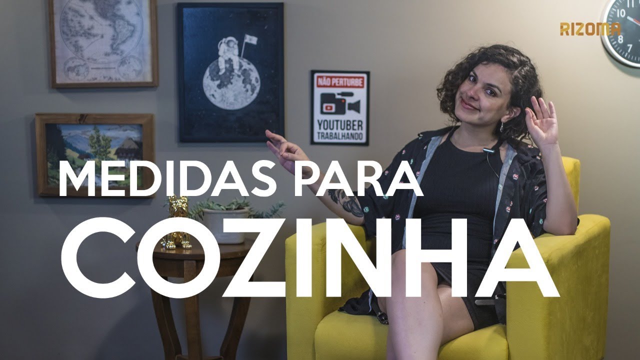 Miniatura do episódio Medidas Básicas Para Cozinhas