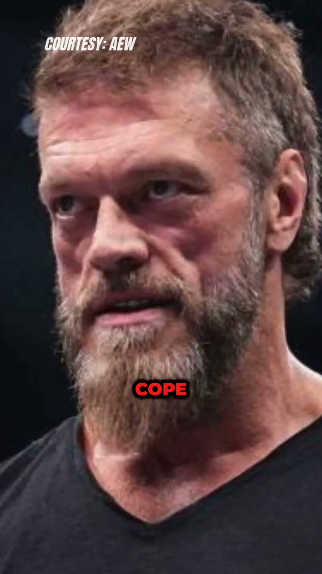 Adam Copeland’s AEW rebrand to 'Cope' sparks backlash! Fans react! #AEW #AdamCopeland #shorts