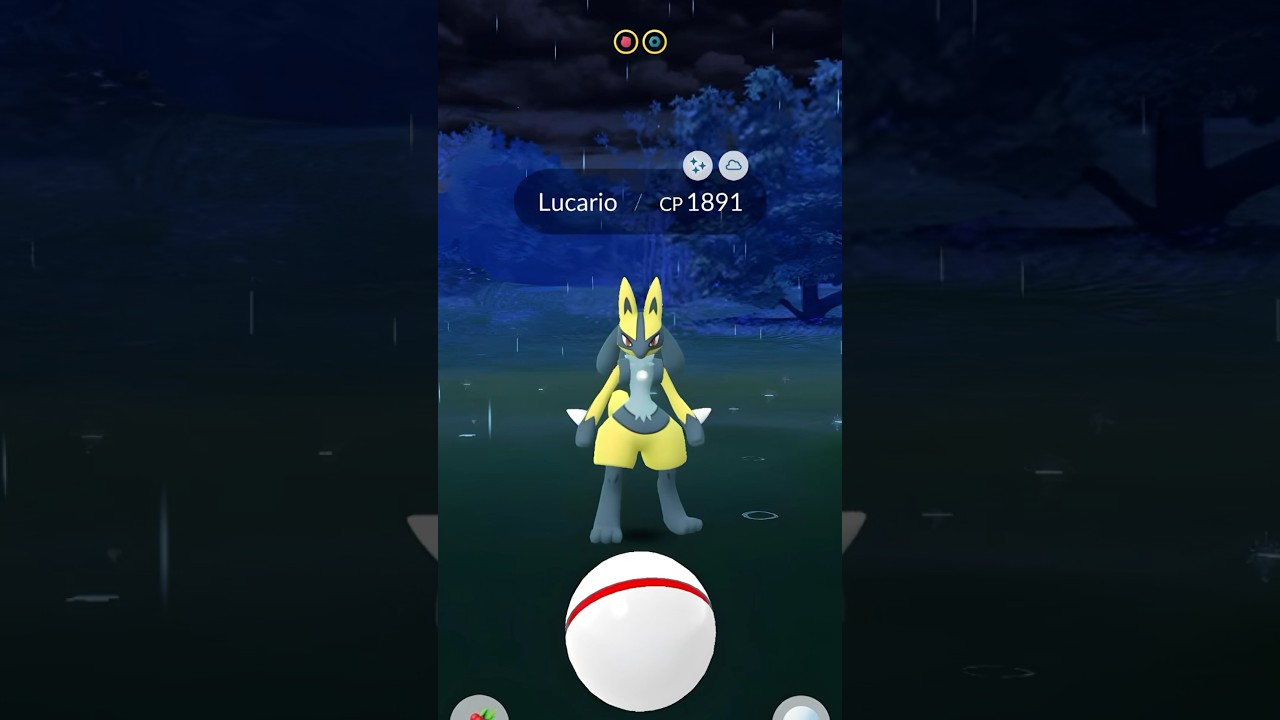 Lucario has always been one of my favorites, and the shiny is 🤩 #pokemon  #pokemongo #gosnapshot #pokemongames #pokemoncommunity…