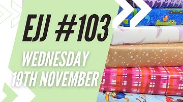 Euro Jigsaw Jam #103 - Solo Speed Puzzle Competition