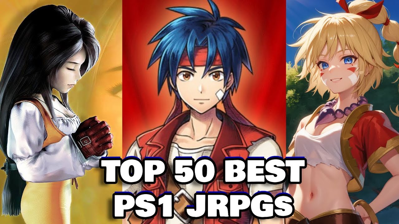 31 Must-Play Playstation JRPGs, The Ultimate List of PS1 JRPGs, by Blast  Enriquez (The Old School Gamer)