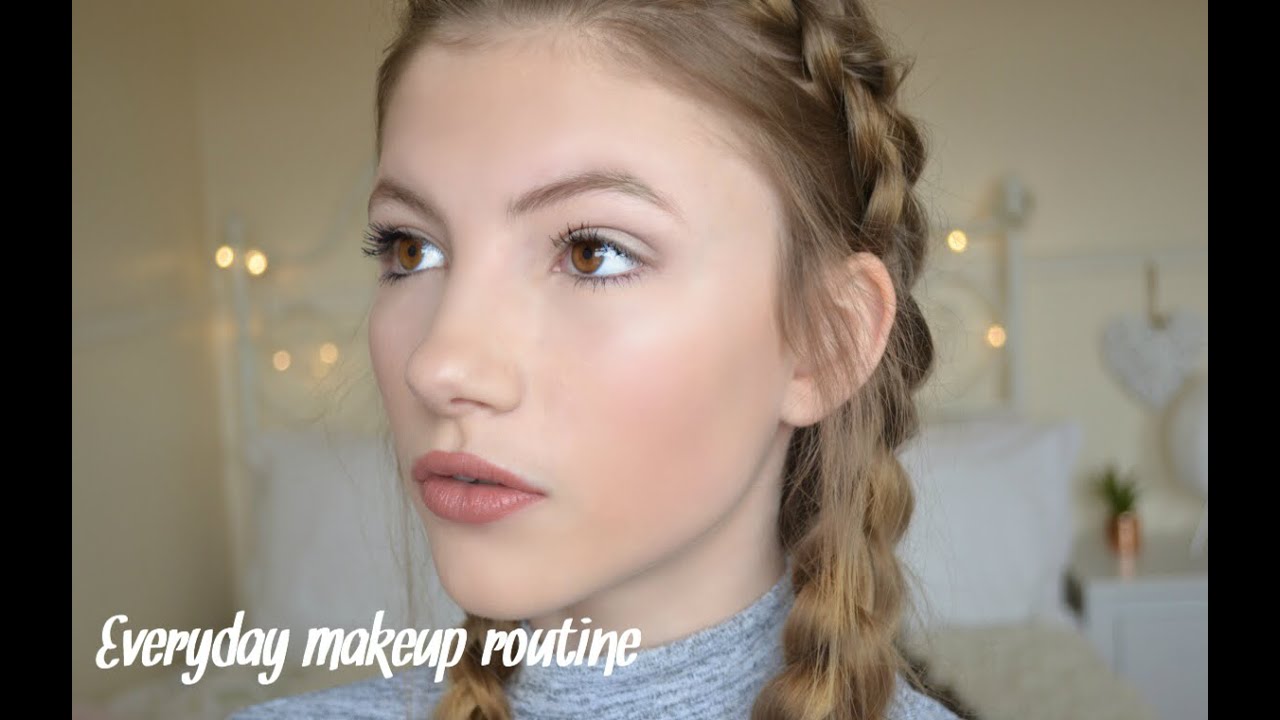 Everyday makeup routine 2016 / Chatty | heyitshope xo