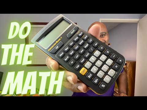 HOW TO USE A CONSTRUCTION CALCULATOR