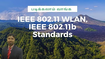 Christo Ananth - IEEE 802.11, IEEE 802.11b - Wireless LAN - EC8004