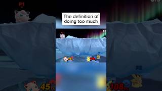 Bros controller was working overtime #supersmashbros #smashbrosultimate #smashultimate #smashbros