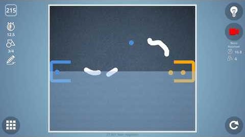 Check out how I solved level 215 in Brain It On! #BrainItOn