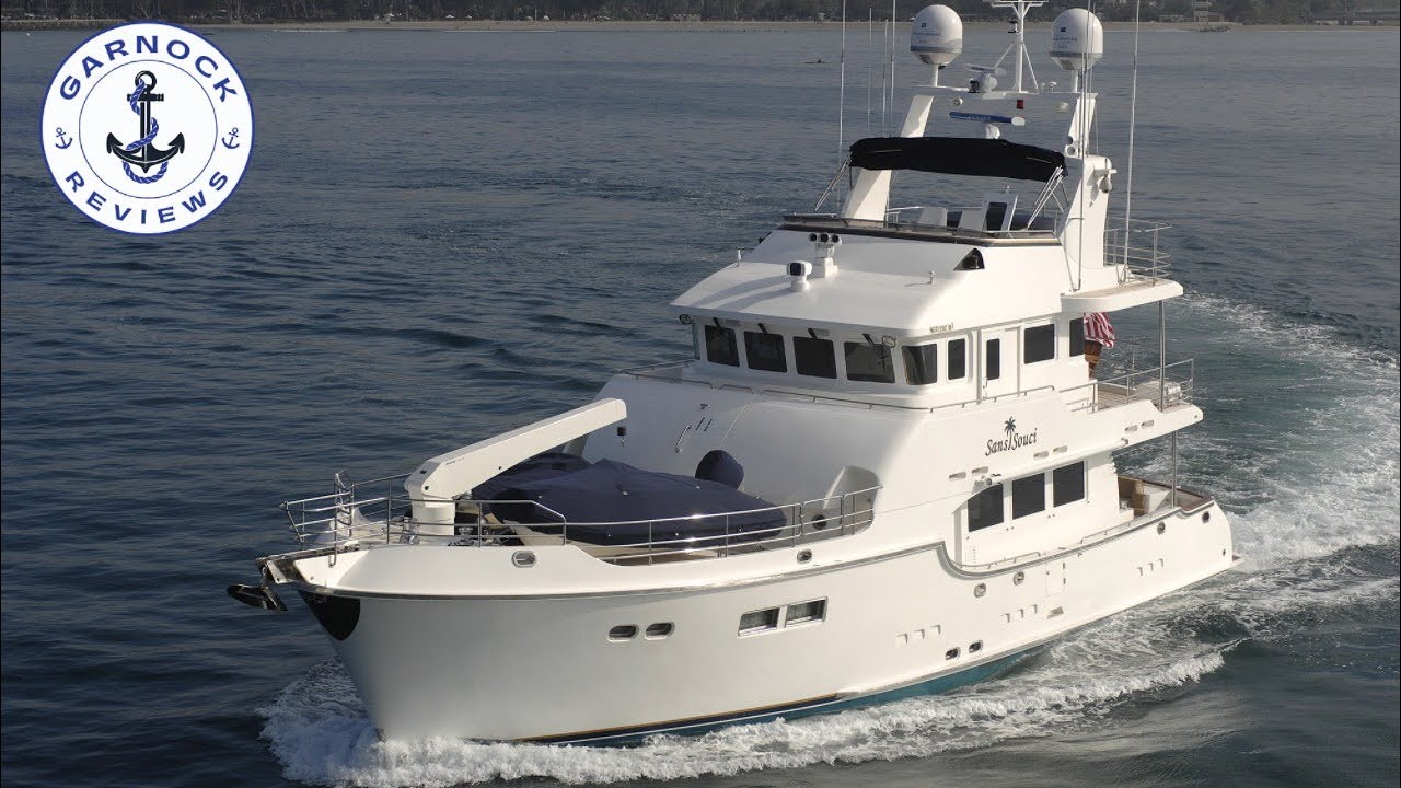 $5.15m Nordhavn N68 Pilothouse Luxury Yacht For Sale - 3,000 Mile Range!!