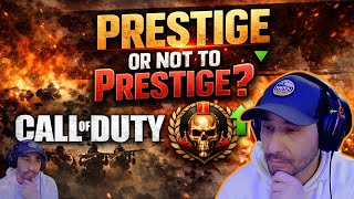 The Prestige Decision Every COD Player Faces