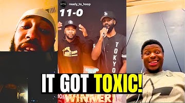 Zae Speaks On The Fouls In The 1v1 Sapce, pattSooWavyy Speaks On TNC03, LeftHanDom Got Called Out!