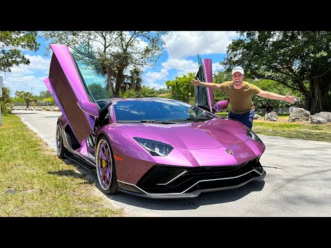 Video: Amazing Car Of The Day: Lamborghini Aventador