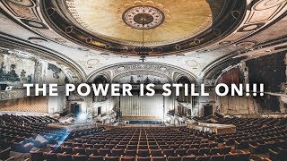 Exploring An Abandoned 1900's Opera Theatre