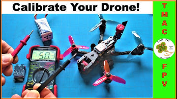 FPV Battery Voltage & Current Calibration (FLY LONGER!)