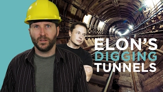 Why Is Elon Musk Digging Tunnels Under Los Angeles? | Answers With Joe Why Is Elon Musk Digging Tunnels Under Los Angeles? | Answers With Joe