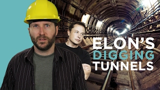 Why Is Elon Musk Digging Tunnels Under Los Angeles? | Answers With Joe