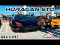 Lamborghini Huracan STO Q&A (Live)