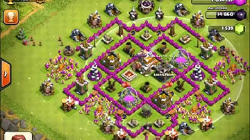 Clash of Clans (Reflector Test)