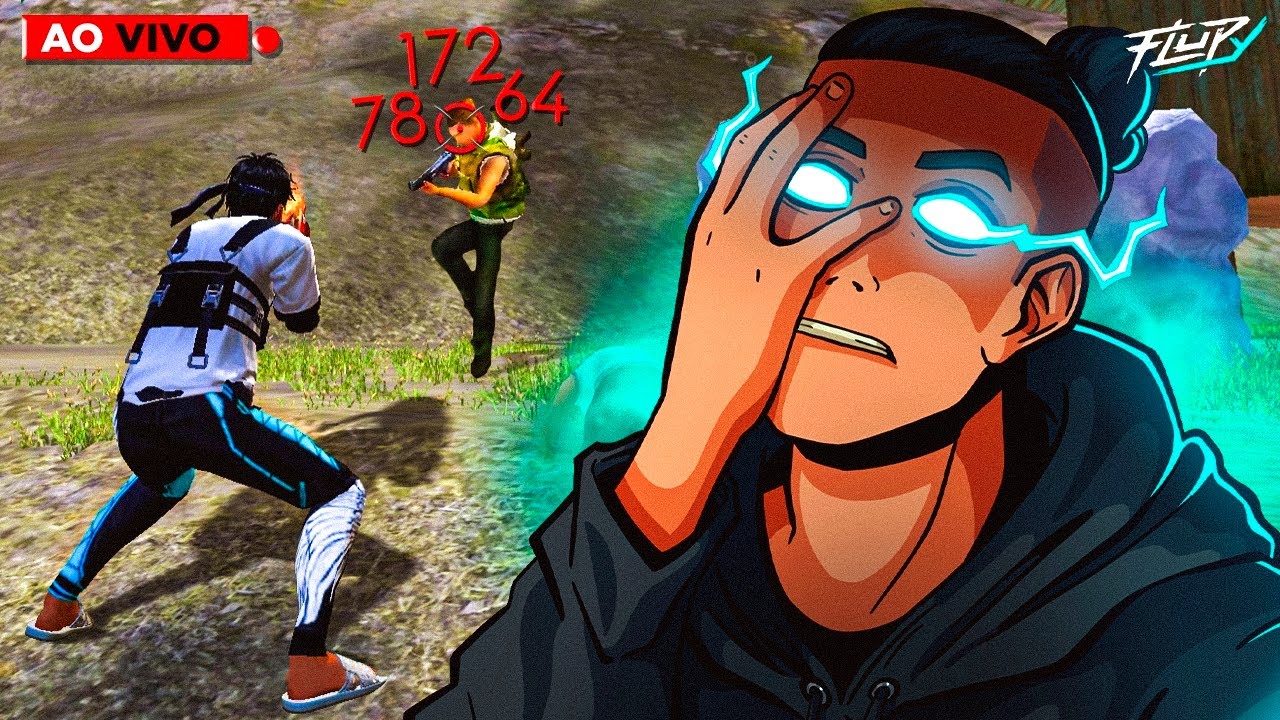 Flupy π FLUPY - AO VIVO π PEGANDO MESTRE SOLO! π FREE FIRE EMULADOR π #300K ...