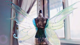 Fairy Craft Kit, DIY Fairy Wings, DIY Fairy Wings