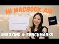 M1 MACBOOK AIR (GOLD) UNBOXING & BENCHMARKS | FIRST IMPRESSIONS OF ARM MAC!! (2020) 💛😍