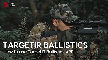 How to | Tutorial Video for TargetIR Ballistics App