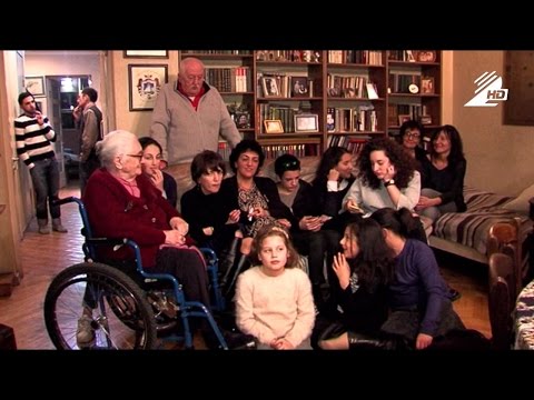 უნივერსიტეტი - სტუმრად მარიამ ლორთქიფანიძესთან;  უნივერსიტეტის საახალწლო ნაძვის ხე