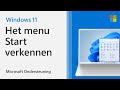 Het nieuwe menu Start in Windows 11 gebruiken | Microsoft