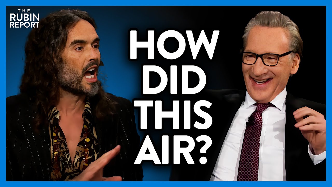 Bill Maher’s Crowd Roars for Russell Brand’s Relentless Truth Bombs | Direct Message | Rubin Report