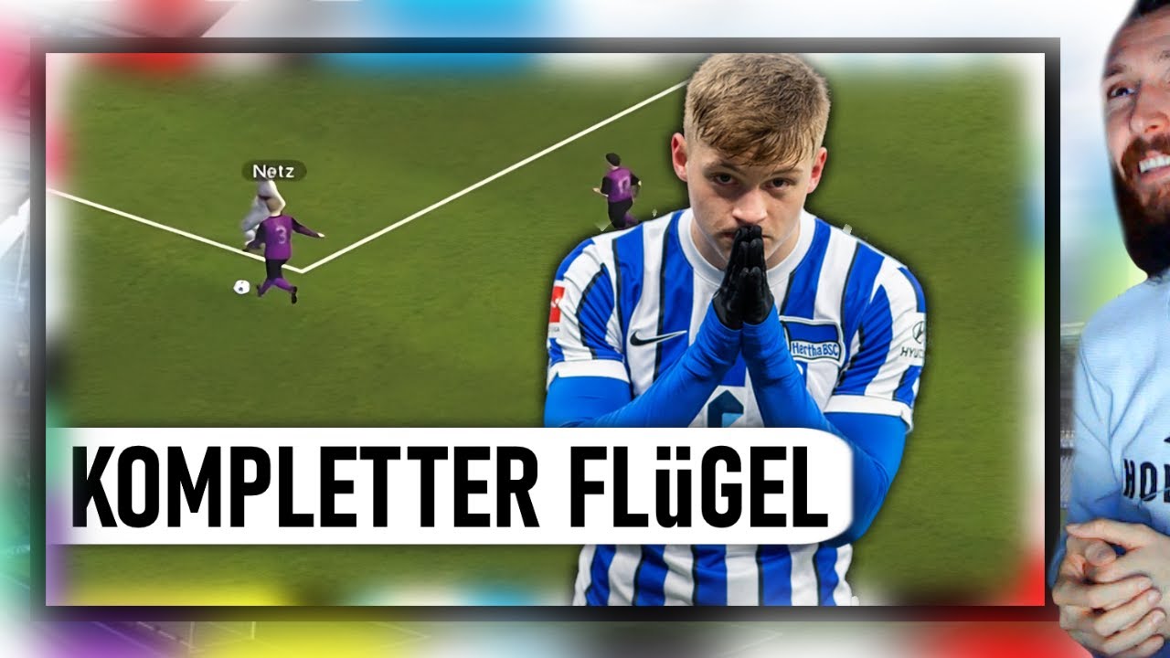 Fifa 21 Karriere Luca Netz, das versteckte Talent | Reupload