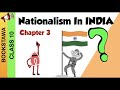 Nationalism in india class 10 cbse in hindi  chapter 3  part 1