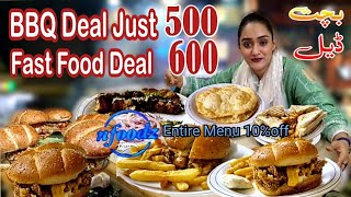 Sirf 500 Mey Ab Milegi Family Deal||nfoodz Fast Food & Chinese ||Fast Food Deal 600@ramnafaisal