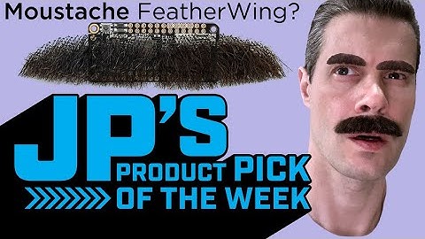 JP’s Product Pick of the Week 7/20/21 Music Maker FeatherWing @adafruit @johnedgarpark #adafruit