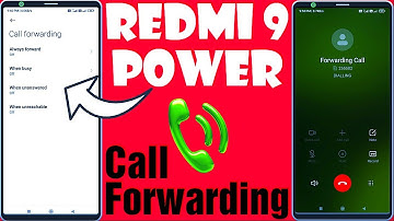 CALL FORWARDING SETTING IN REDMI 9 POWER | CALL FORWARD IN REDMI 9 POWER | REDMI 9 POWER FORWARDING