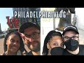 Philadelphia Travel Vlog | Things to do in Philly | Battle of the Philly Cheesesteaks | Couples Trip