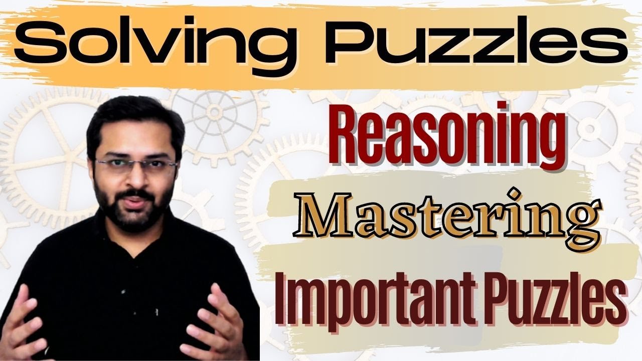 Important puzzles for IBPS PO 2017