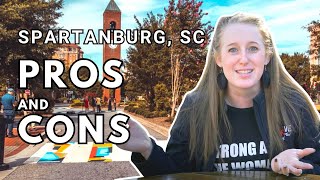 Pros and Cons | Living in Spartanburg, SC