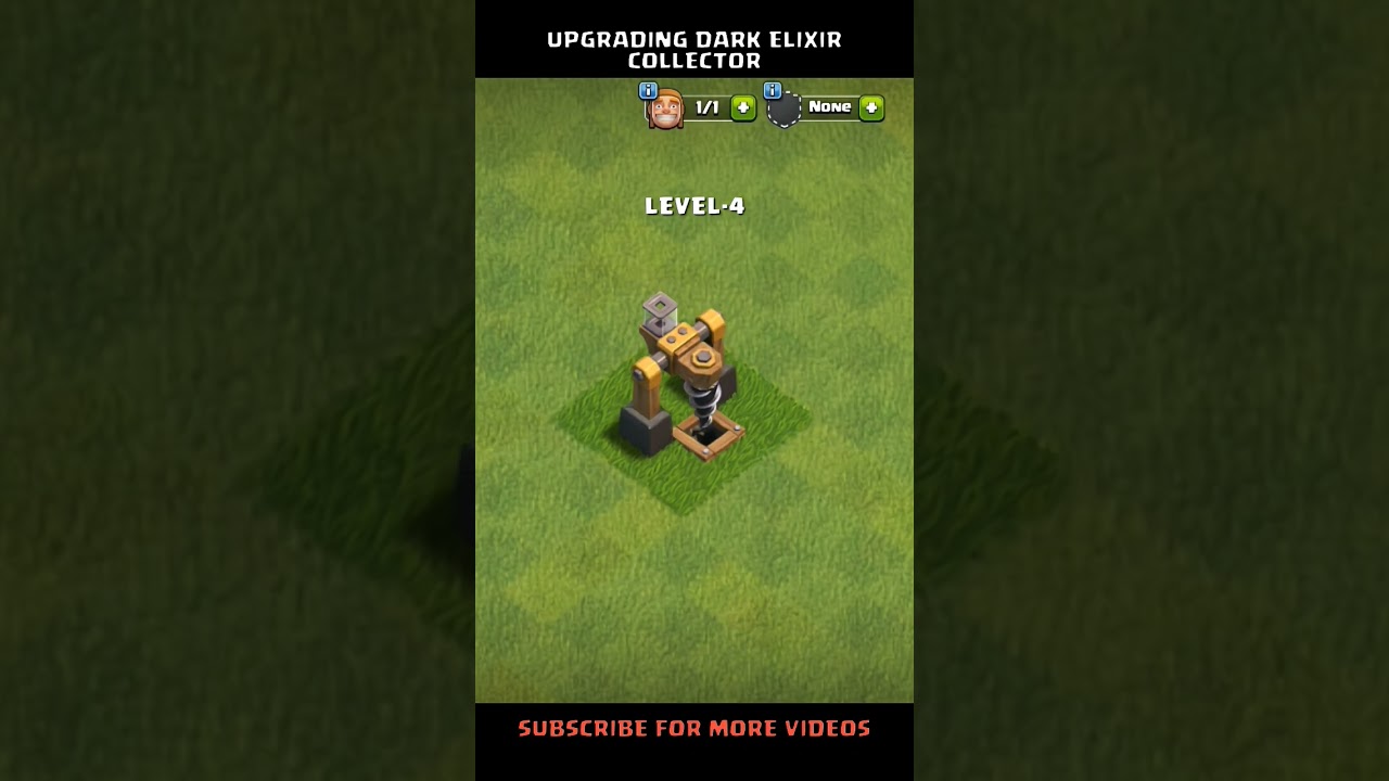 UPGRADING DAR ELIXIR COLLECTOR TO MAX LEVEL | CLASH OF CLANS | SPARK GAMING 