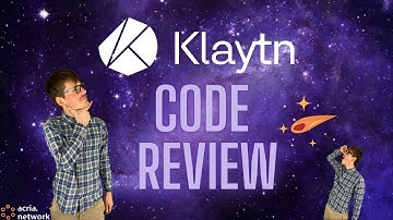 Klaytn Code Review | What is the quality of the codebase? | My professional rating