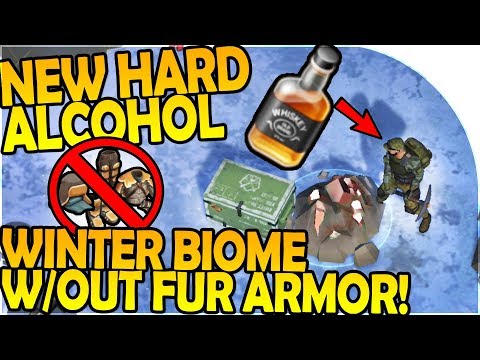 NEW HARD ALCOHOL + SURVIVING WINTER BIOME W/ NO FUR ARMOR - Last Day On Earth Survival 1.6.0 Update