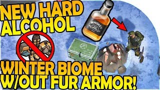 NEW HARD ALCOHOL + SURVIVING WINTER BIOME W/ NO FUR ARMOR - Last Day On Earth Survival 1.6.0 Update screenshot 5