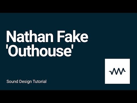 How to make the bass and the pad sounds for Nathan Fake 'Outhouse' with DRC