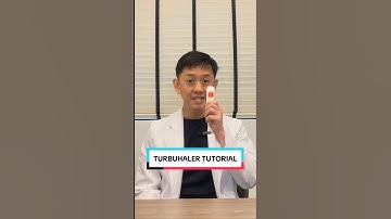 #GRxInsights: How do I use a turbuhaler?💭Hope this tutorial is useful and stay tuned! #asthma