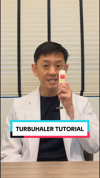 #GRxInsights: How do I use a turbuhaler?💭Hope this tutorial is useful and stay tuned! #asthma