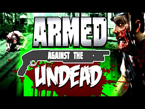 I'M A ZOMBIE KILLING MACHINE | Armed Against The Undead | Vive Virtual Reality