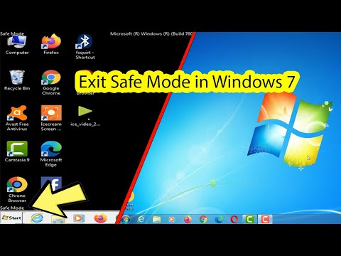 Video: Vad är Windows 7 Säkert Läge