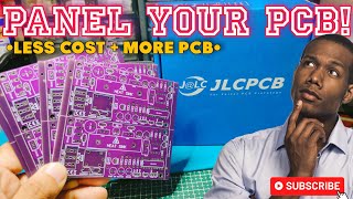 PCB PANELIZING [tagalog] Mas nakakatipid kapag ganito ang ginagawa mo