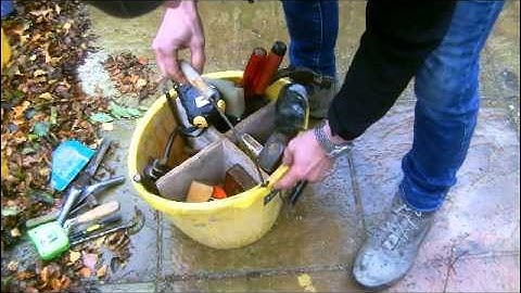 the fine art of brickwork - Hand tools