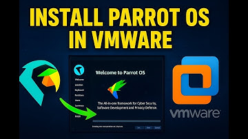 How to Install Parrot OS in VMware (Step-by-Step Guide)
