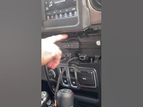 2019 Jeep Wrangler radio removal - YouTube